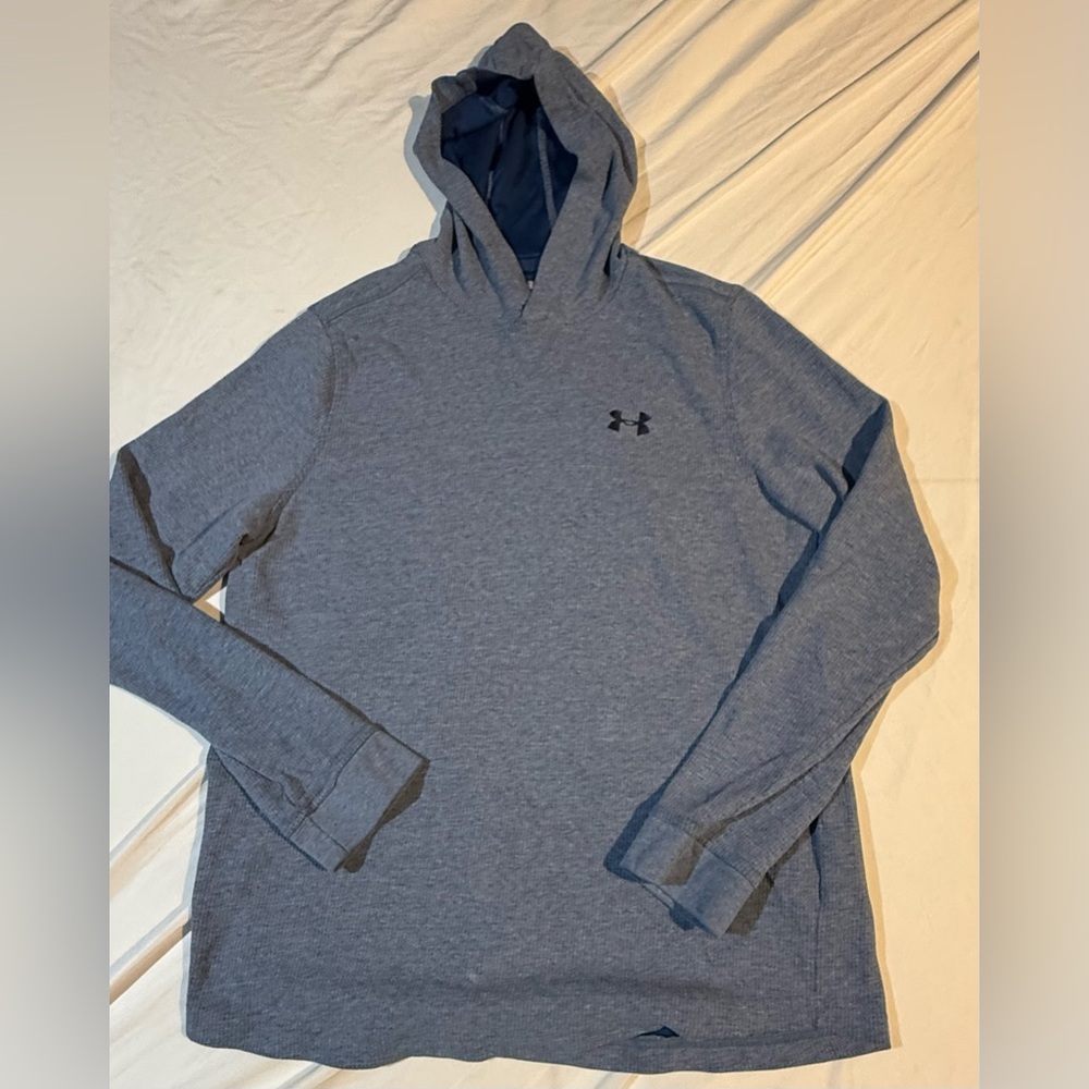 Under Armour Men's Heather Gray Hoodie